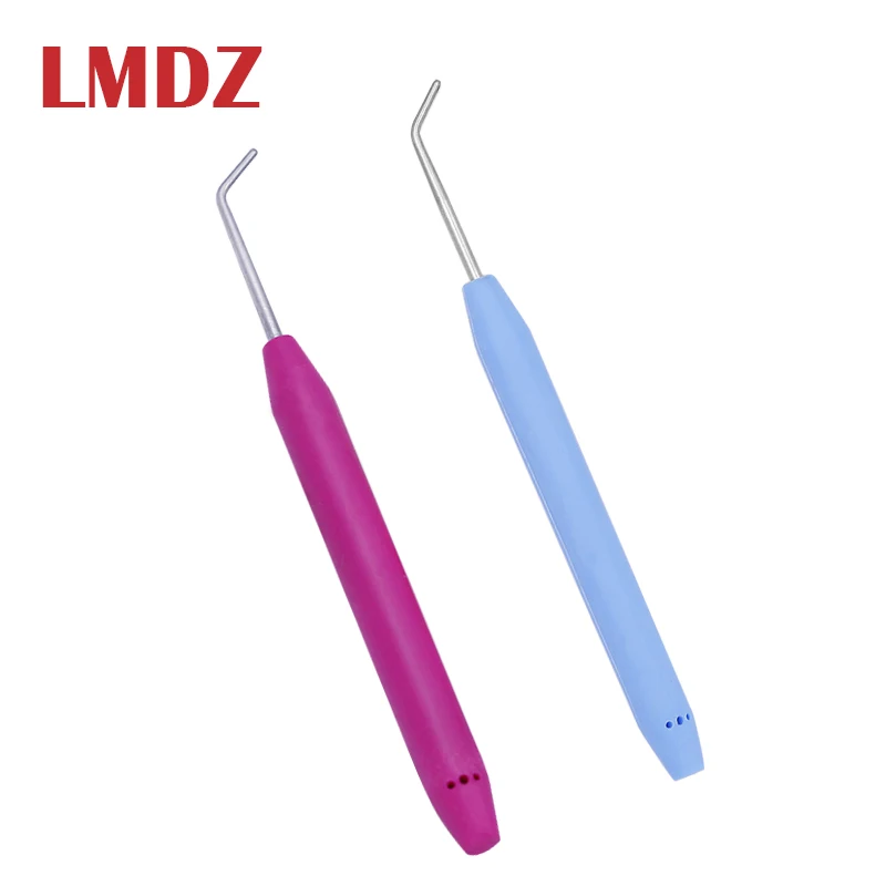 

LMDZ 1Pcs Knitting Loom Hook Crochet Hook For Knifty Knitter Knitting Loom Hook Tool With Rubber Handle Knitting Tools