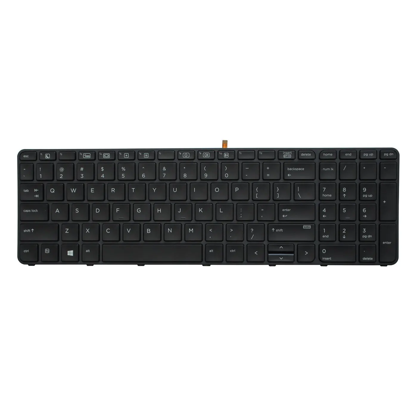 Сменная Клавиатура для ноутбука HP ProBook 450 G3 / 455 470 с подсветкой|keyboard for hp|g3 laptopslaptop