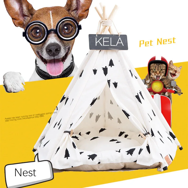 JORMEL 2019 Pet палатка собака кошка игрушка дом щенок вигвама портативный моющаяся