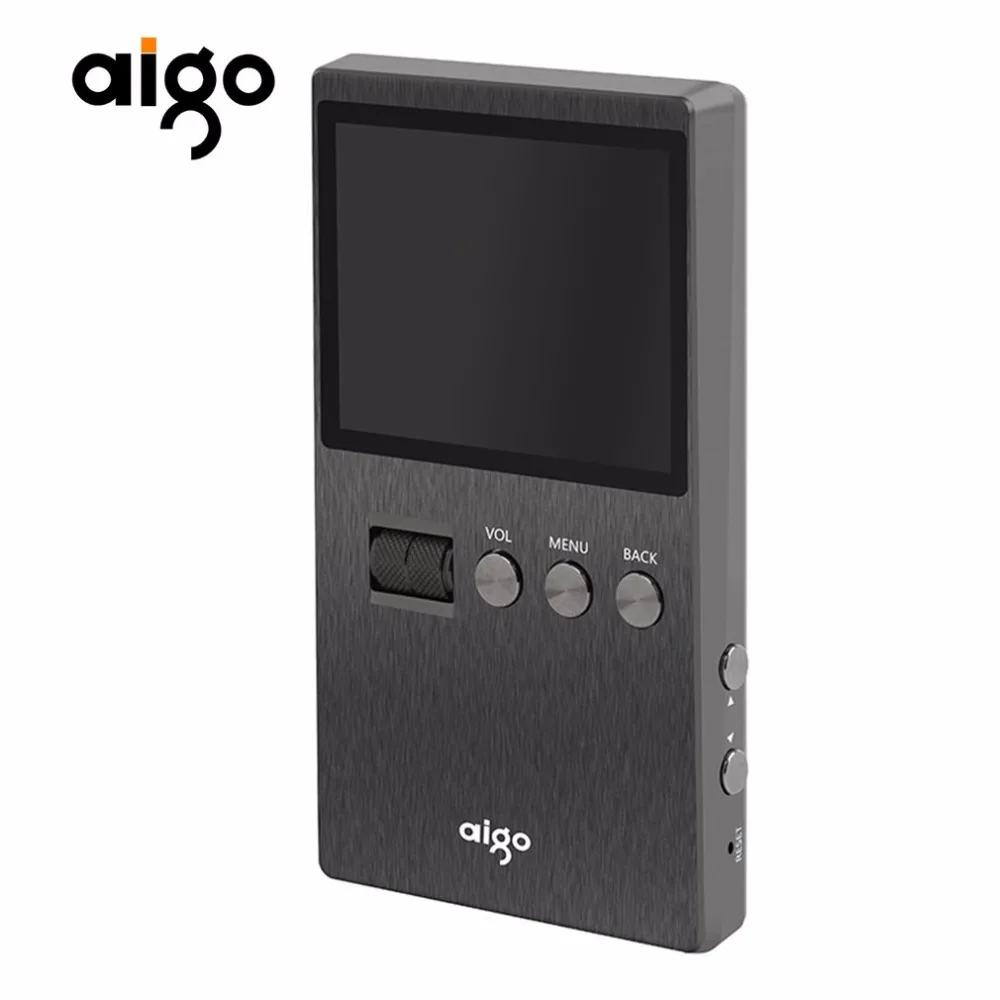 Портативный музыкальный плеер Aigo M6 DSD64 32 ГБ Hifi без потерь высококачественный мини