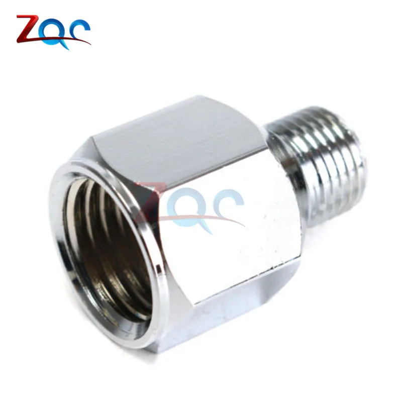 

1/4" BSP Female to 1/8" BSP Male Fitting Conversion Adapter Bushing Connector for Airbrush Hoses and Compressors