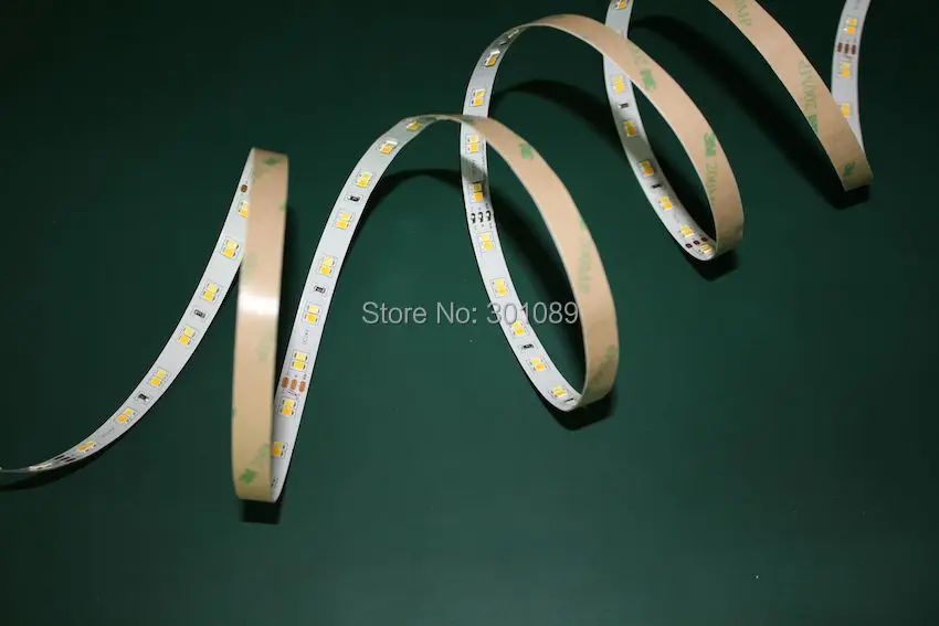 Светодиодная лента 24 В 112led/m smd 2835 (560led/5 м) CW + WW CCT регулируемая|light bike|lighting wrought iron