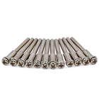 10 шт. винтовая вращающаяся оправка для Dremel аксессуары алмазный режущий диск Соединительная оправка отсечка колесо хвостовик 3,0 мм электроинструмент