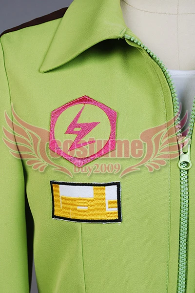 Костюм для косплея из аниме Super Dangan Ronpa 2 Danganronpa Kazuichi Souda комбинезон на Хэллоуин