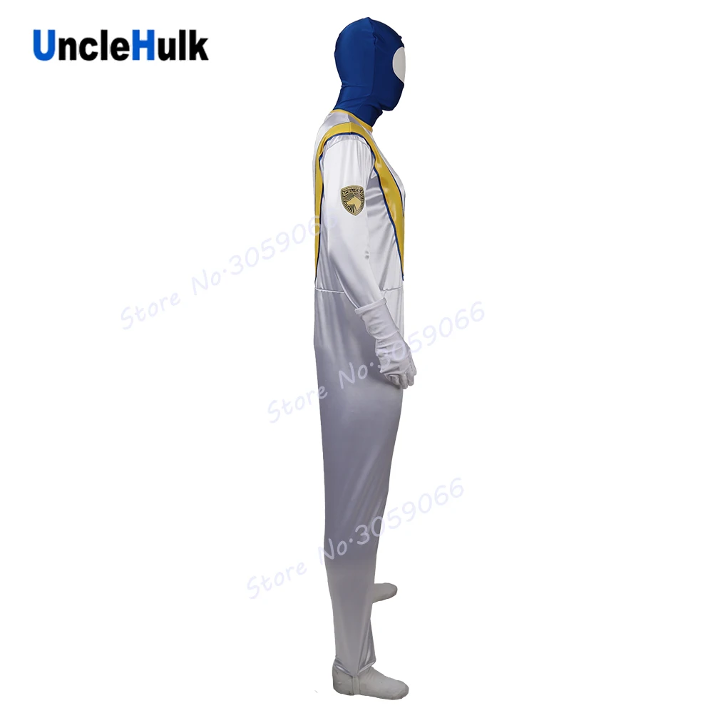 Tokusou Sentai Dekaranger DekaSwan костюм для косплея UncleHulk|Костюмы из фильмов и ТВ| |