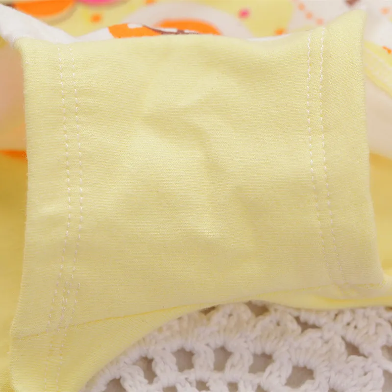 4 шт./лот нижнее белье для девочек с рисунком кролика Детские хлопковые тканевые