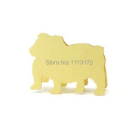 english bulldog place cards wedding place cards seating card escort cards