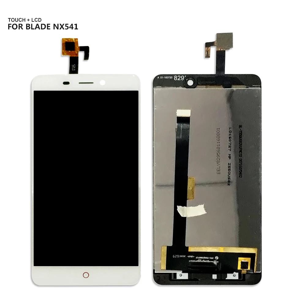 ЖК дисплей 5 0 дюйма для ZTE Nubia N1 NX541J сенсорная панель стекло в сборе 1920x1080 запасная