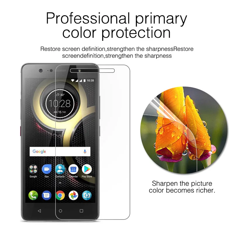 Для Lenovo K8 Note защита из закаленного стекла для Plus GXE 9H Противоударная Защитная