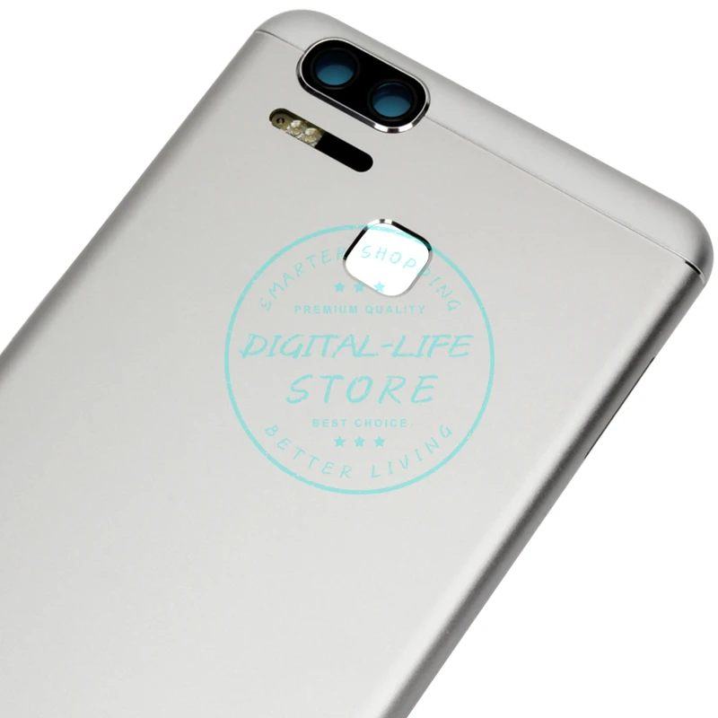 Задняя крышка для Zenfone 3 Zoom ZE553KL задняя батарейного отсека оригинал S корпус