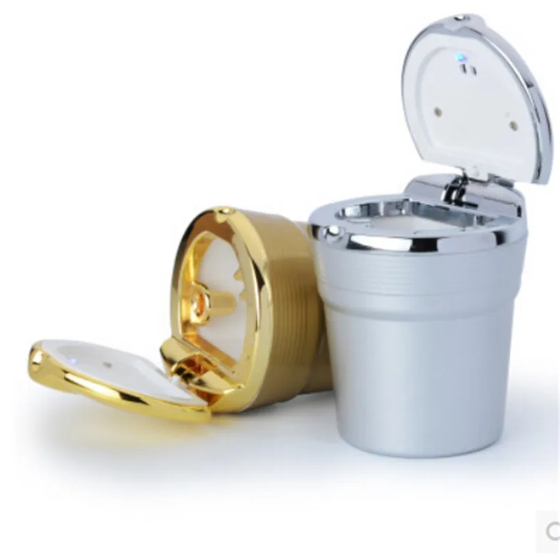 Автомобильный Стайлинг пепельница для сигарет с светодиодный лампой Kia K3 Rio K2 K5 K4