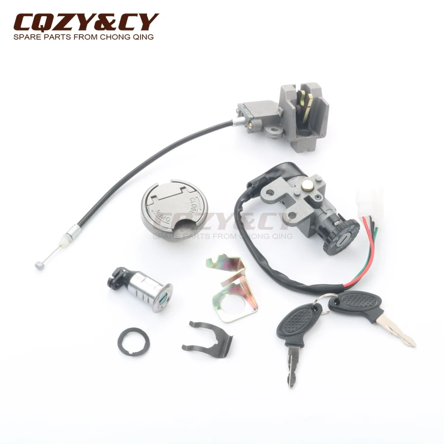 

Scooter Ignition Lock & Key Set for TAOTAO ATM50-A-A1 4-stroke