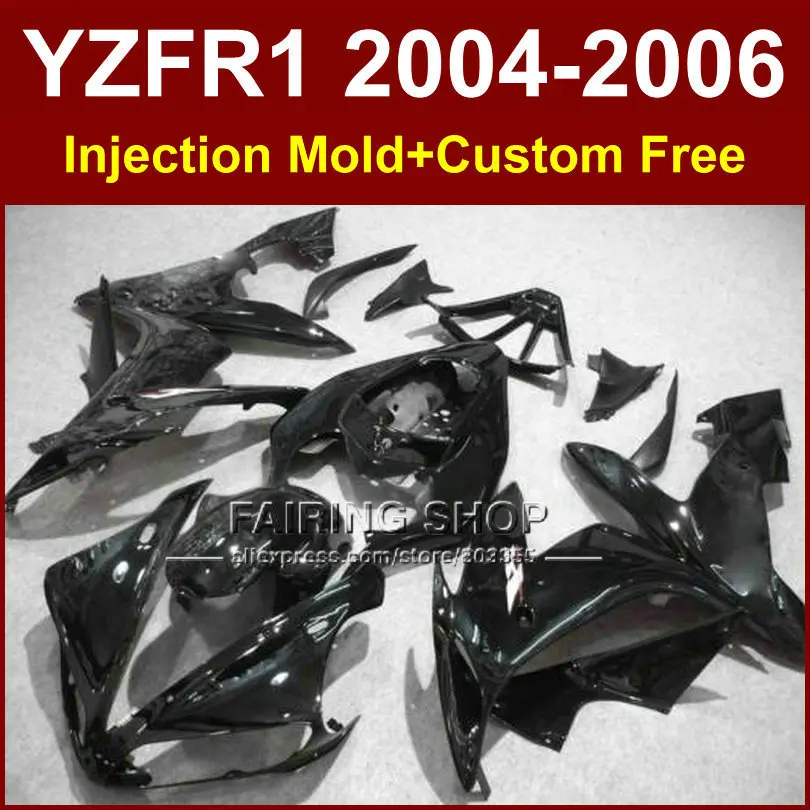 7 подарков Заводские Обтекатели из АБС-пластика для YAMAH R1 2004 2005 2006 YZFR1 04 05 06 YZF1000