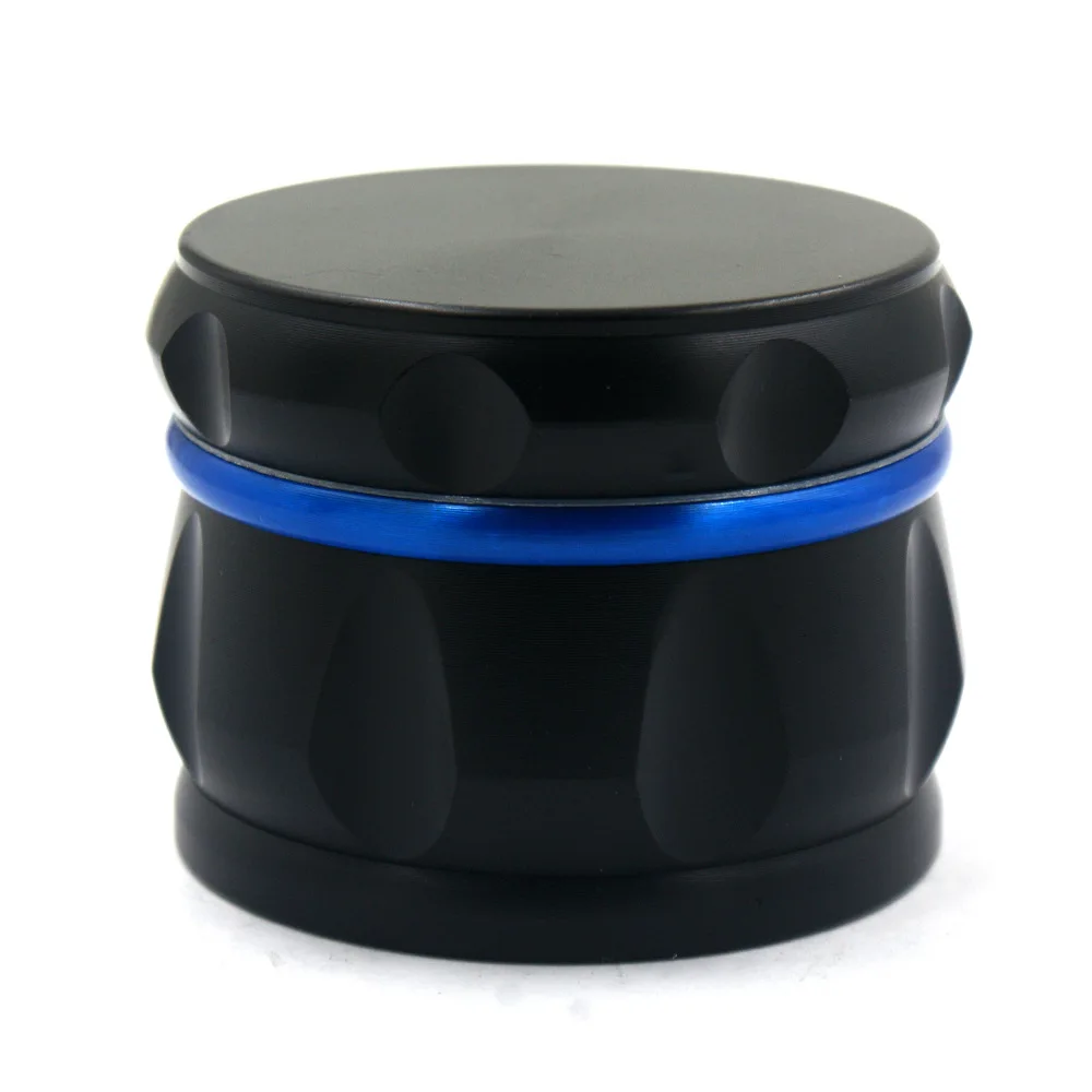 Курительная ручная черепная травяной измельчитель для табака шлифовальная