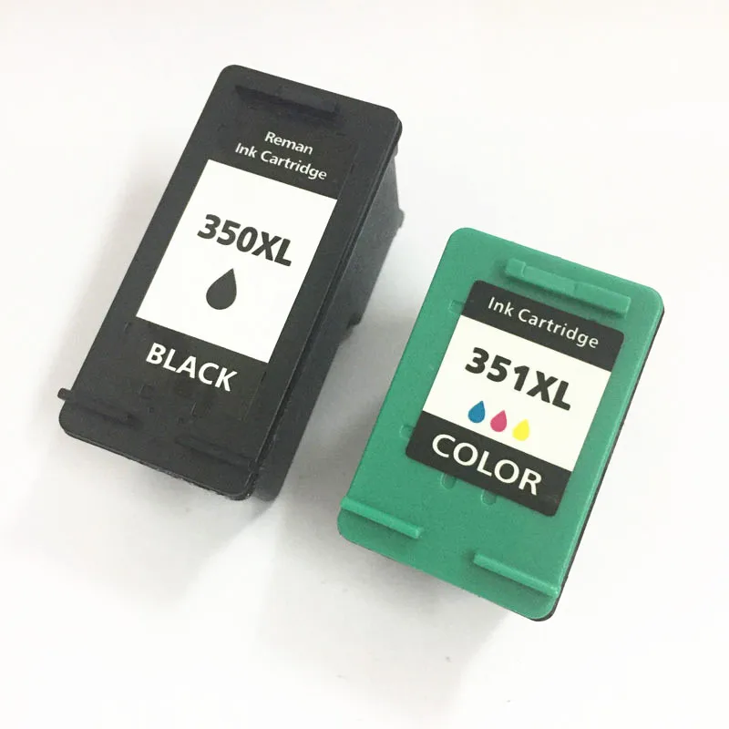 Совместимый сменный чернильный картридж vilaxh 350XL 351XL для принтера HP 350 351 xl Photosmart C4200