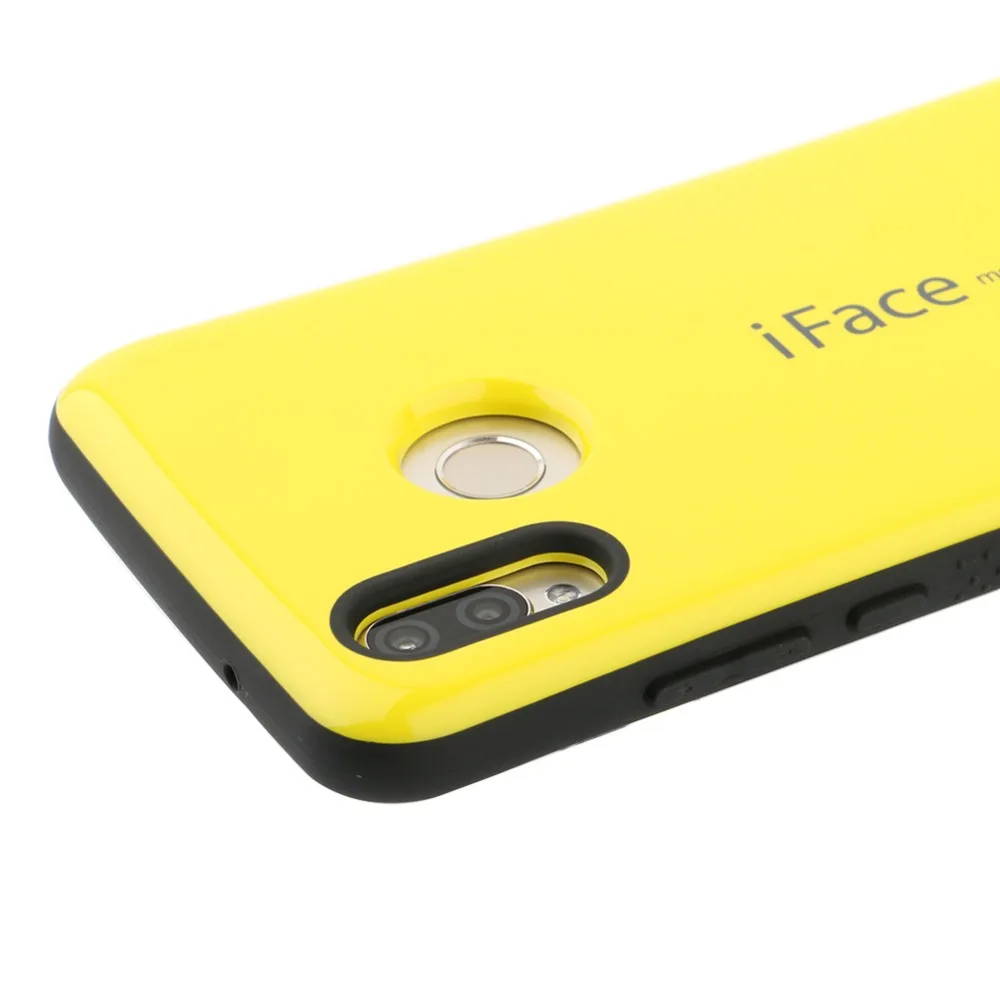 IFace Mall для Huawei P20 Lite сверхпрочный чехол противоударный Жесткий задний Чехол