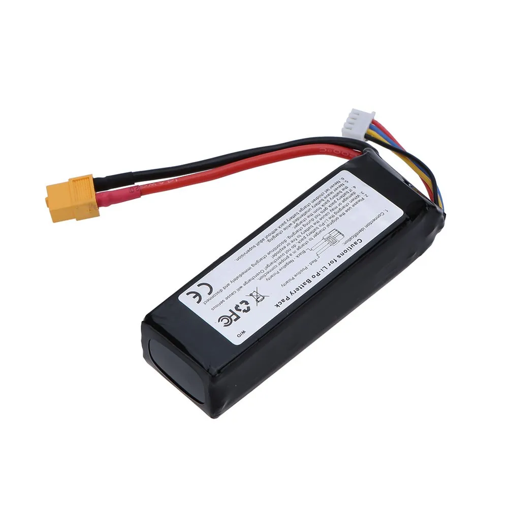 1 шт. Lipo аккумулятор 11 В 2200 мАч 3S XT60 разъем для Walkera Runner 250 Z 26 RC вертолет Qudcopter