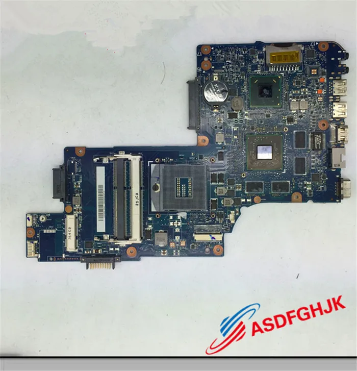 Оригинальная материнская плата для ноутбука Toshiba C850 C855 L850 полностью