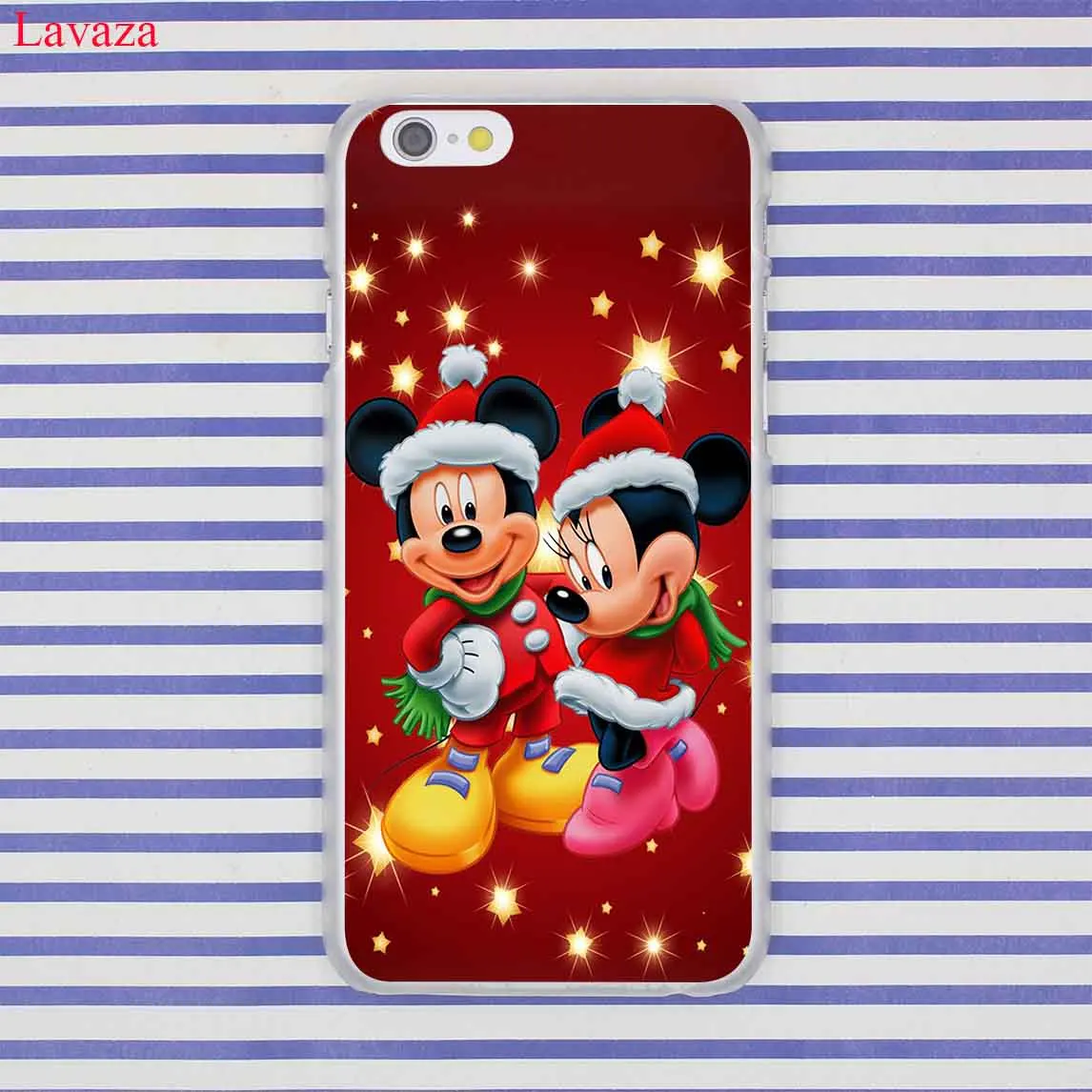 6 Чехол для телефона Lavaza happy new year merry Christmas Tree Snow Flakes для iPhone XR XS X 11 Pro Max 10 7 8 6 6S 5 5S SE 4S 4 - Цвет: 6