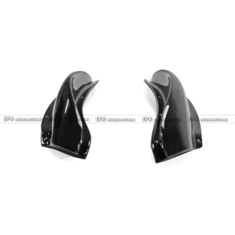 Автомобильный Стайлинг FRP стекловолокно Аккумуляторная Передняя бампер Canard