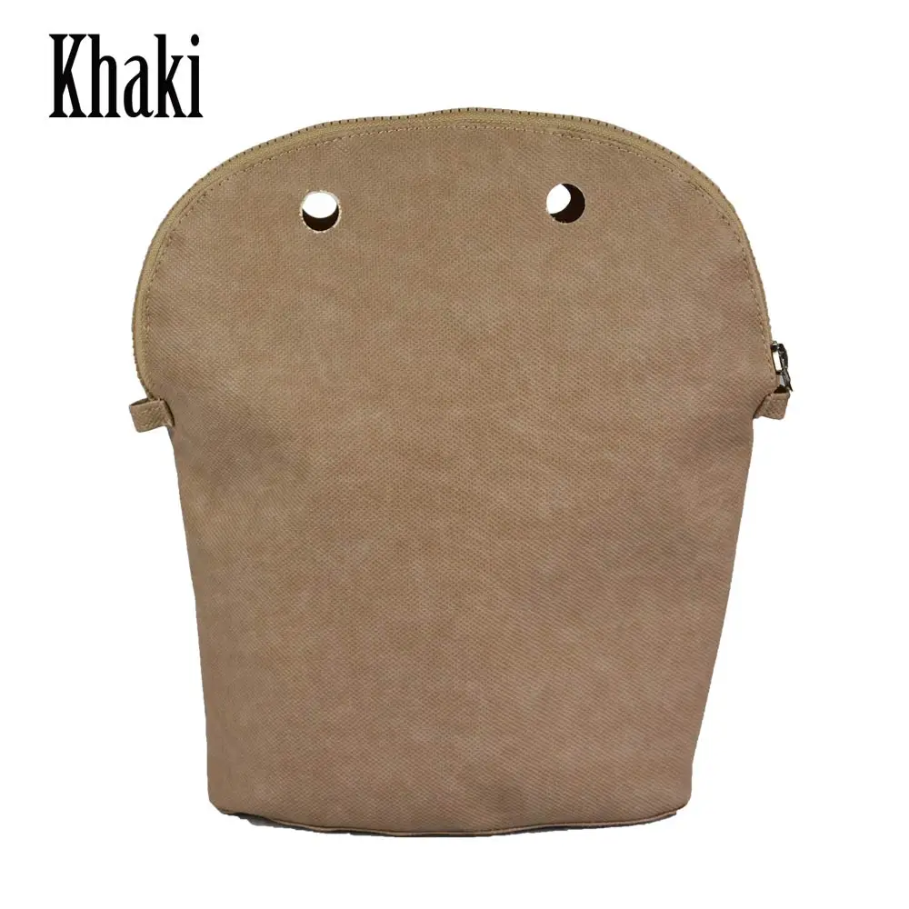 khaki Tanqu внутренняя подкладка из искусственной кожи для Obag O 50 'Супер Продвинутый карман на молнии вставка водонепроницаемое покрытие для O 50 Сумка - Цвет: khaki