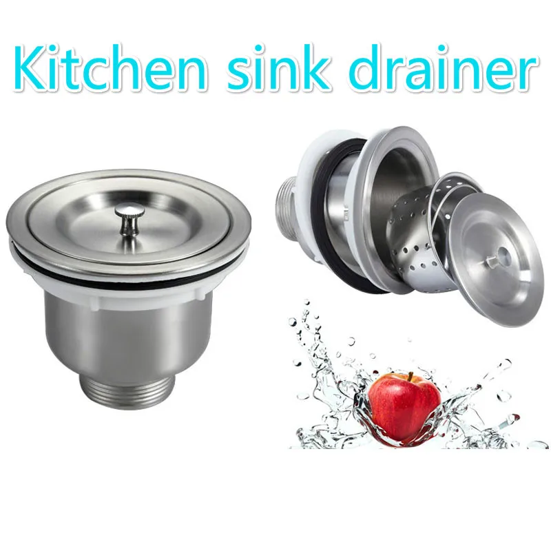 Кухонная раковина из нержавеющей стали сливная дренажная корзина Xiancai для