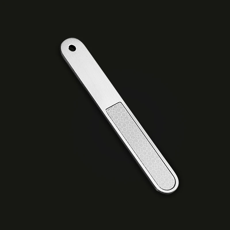 Подарочная коробка с кутикулой для ногтей из нержавеющей стали и пилочкой