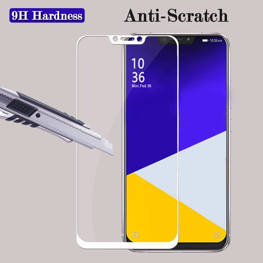 Закаленное стекло ZE620KL для ASUS Zenfone 5 защитная пленка экрана 5Z ZS620KL 2.5D с