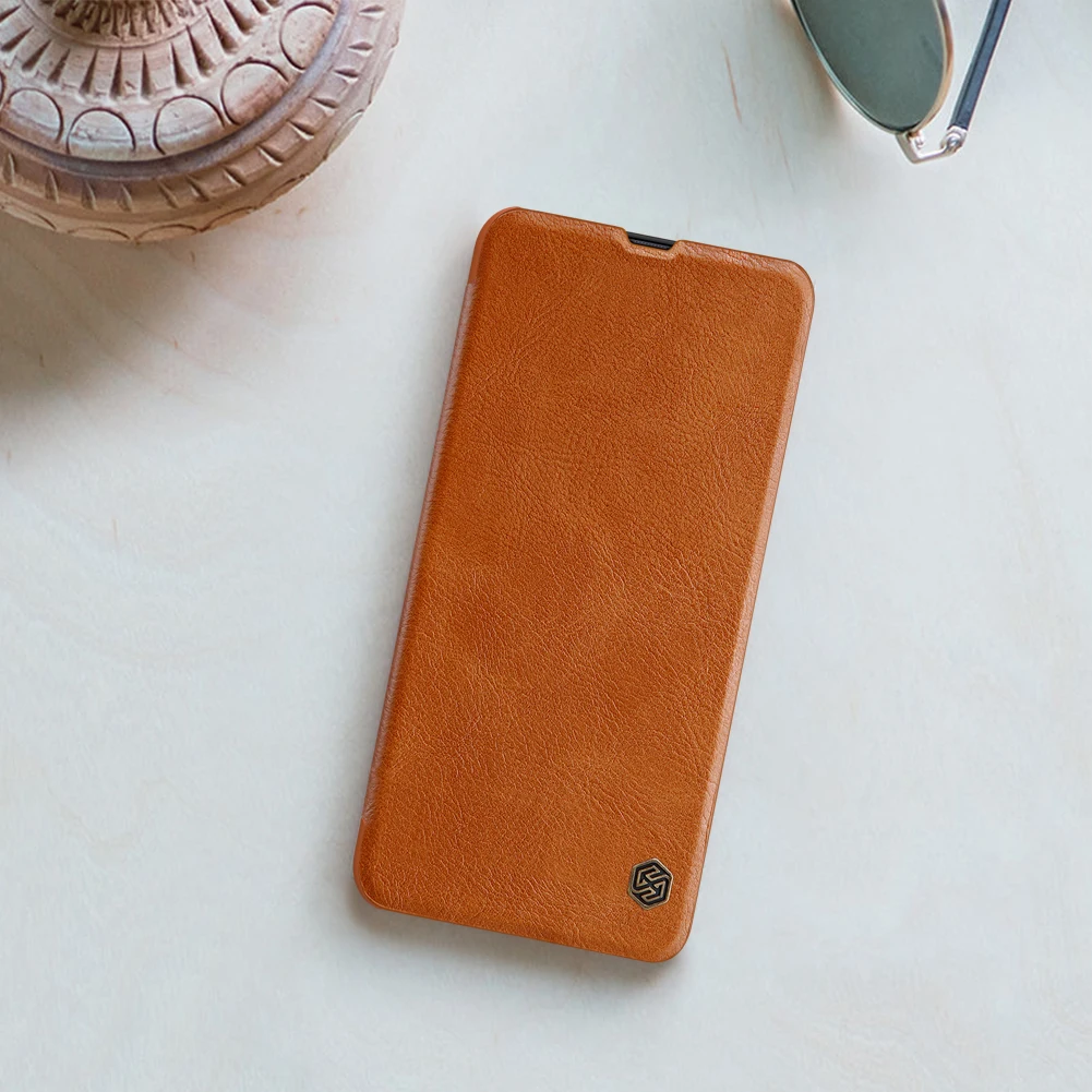 Nillkin чехол для samsung Galaxy A10 A10S A20 A30 A40 A50 A60 A70 Qin Series из искусственной кожи с откидной крышкой для samsung Galaxy A30 чехол