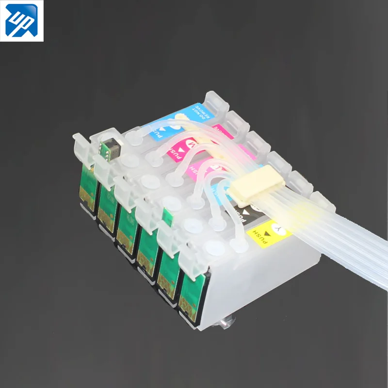Картриджи CISS T0791 для epson Stylus Photo 1400 1500W P50 Artisan 1430 PX650 px660 PX660 700W 710W 720WD с чипом