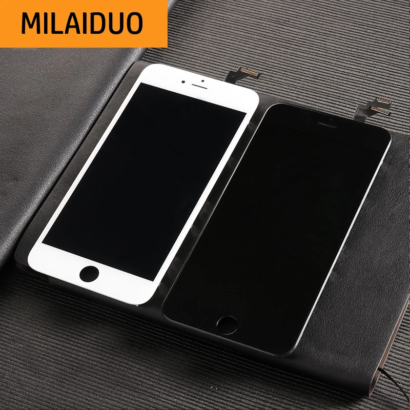 ЖК дисплей для iPhone 6 Plus сенсорный экран дигитайзер стекло в сборе Замена без битых