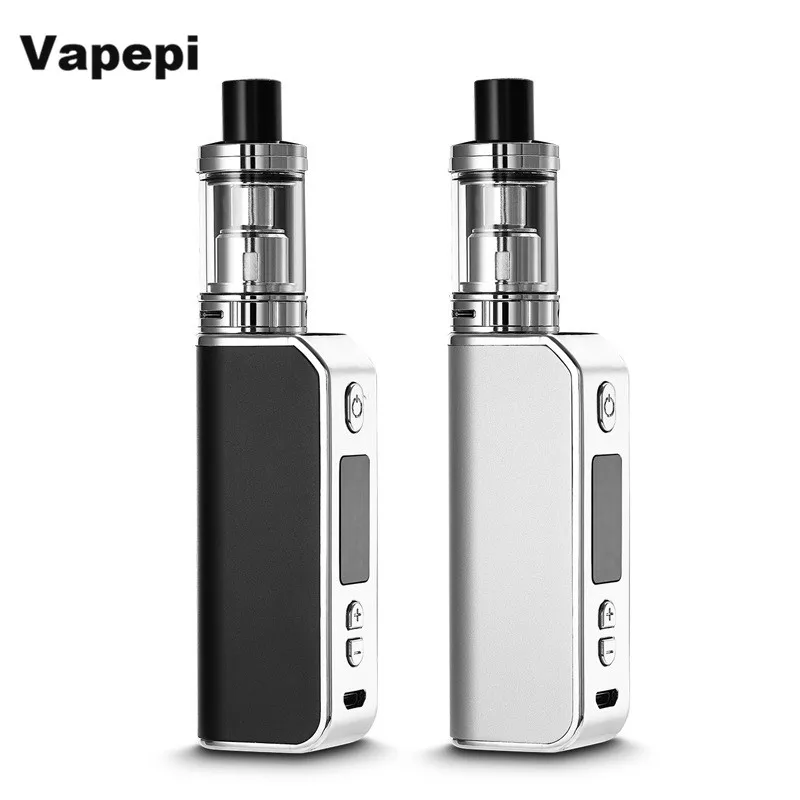 Vapepi 80 Вт электронный Vape Pen E сигарет поле Toptank Starter Kit Портативный 2200 мАч |