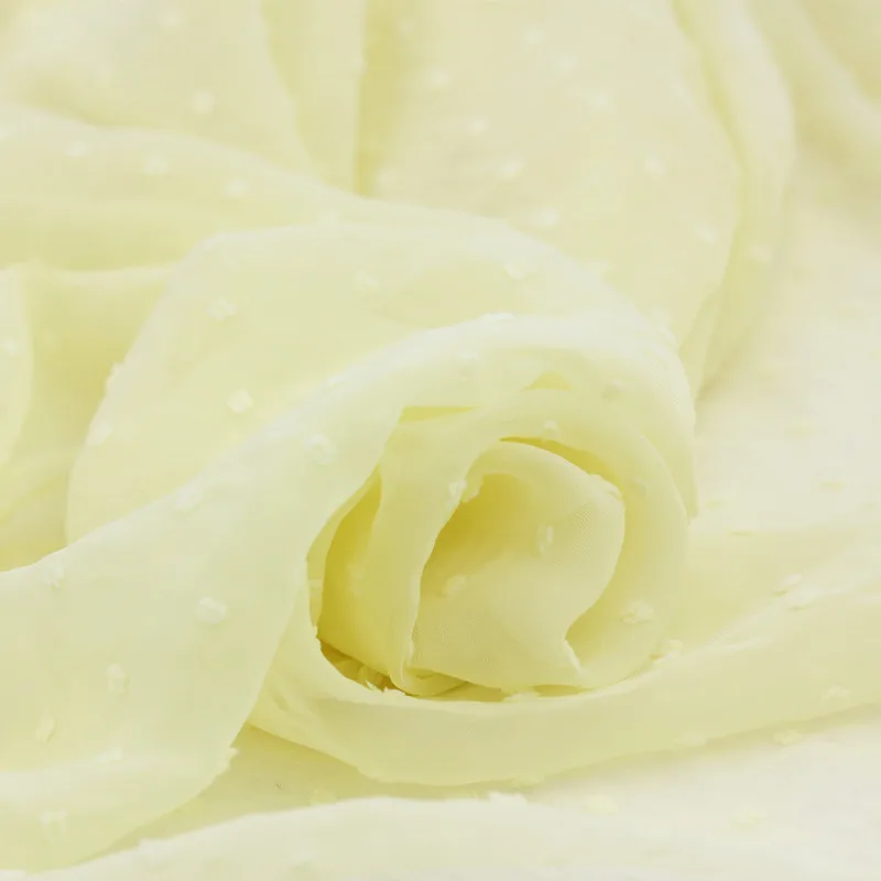 5 метров кружевная шифоновая ткань розовый зеленый бежевый большой цветок Ширина