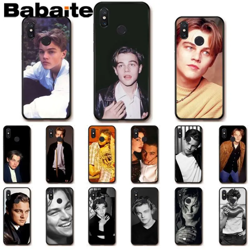 Роскошный высококачественный защитный чехол для телефона babaite Leonardo dicapril o DIY xiaomi mi