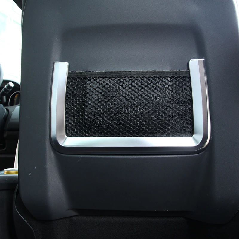 Хромированная Сетчатая Сумка для хранения сидений Land Rover Discovery Sport 2015 аксессуар