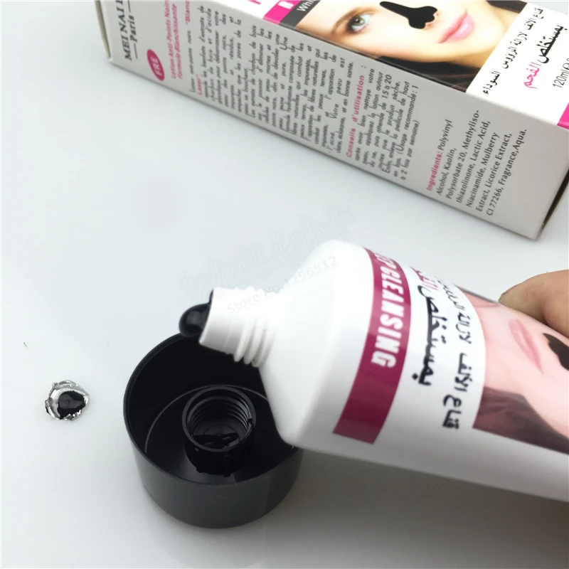 120 мл новая глубина вытрите от пор Маска для удаления угрей минералы грязи