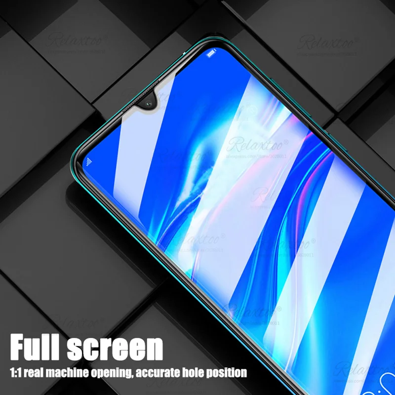 9D изогнутое закаленное стекло для Huawei Y5 Y6 Y7 Y9 2019 P Smart z Защитная пленка экрана hauwei