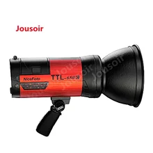Nicefoto TTL 680C портативный 600 Вт студийный стробоскоп вспышка HSS 1/8000
