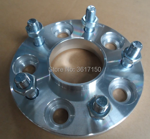 20 мм разделители/Адаптеры для колес PCD 5x100 до 5x114 3 CB 57 1 73 шпильки M12X1.5|spacers 5x100|spacer