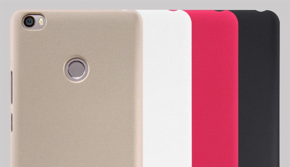 Матовый чехол Nillkin телефон чехол для Xiaomi MAX Super Frosted Shield жесткий пластиковый чехол для Xiaomi MAX(6,44 дюймов) мобильный жесткий чехол