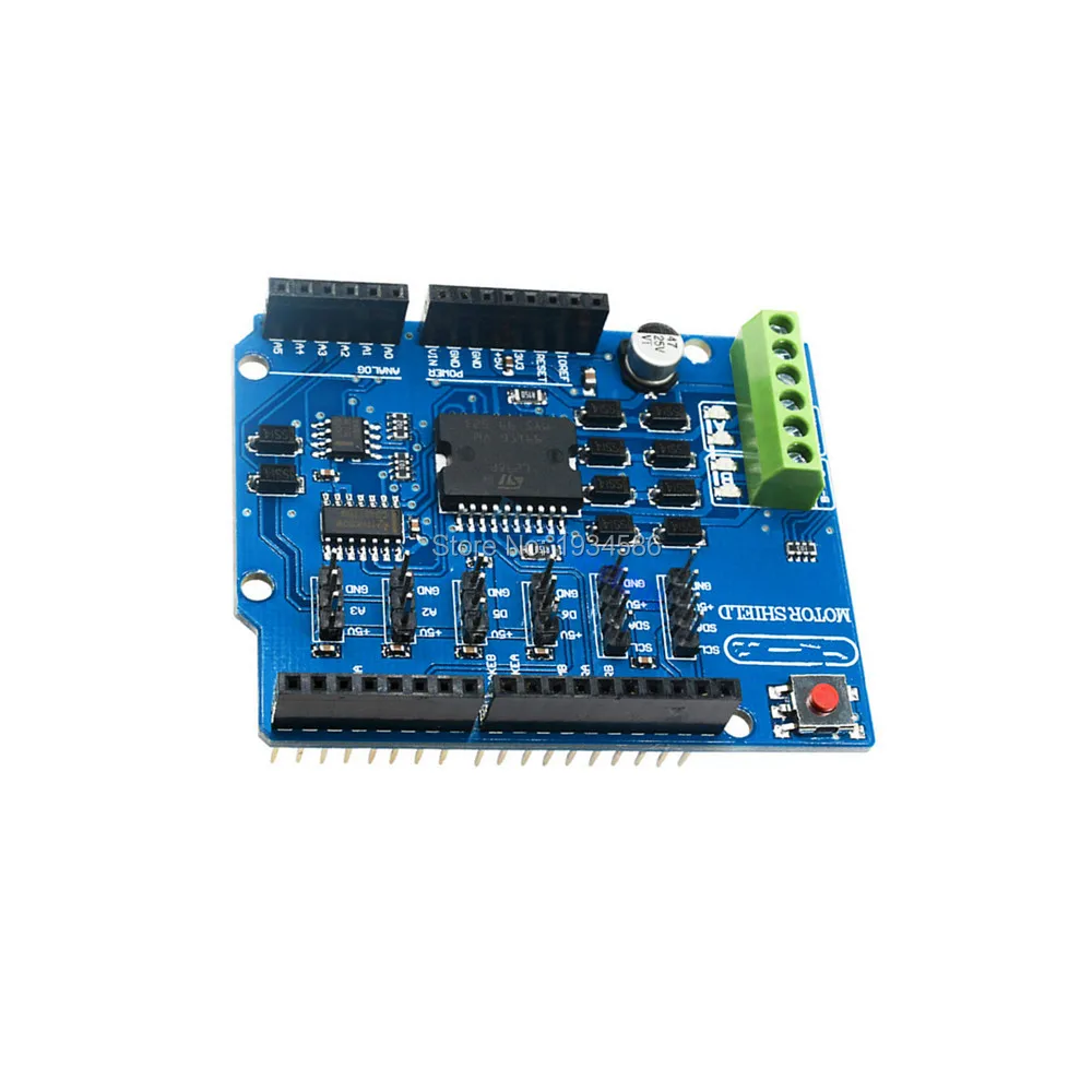 L298P 2A H Bridge двухканальный модуль защиты драйвера двигателя постоянного тока R3 со