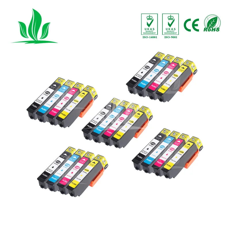 20 шт PBCMY 33XL T3351 T3361 чернильный картридж совместим с Epson XP-530 XP-630 XP-830 XP-635 XP-540 XP-640 XP-645 3 |
