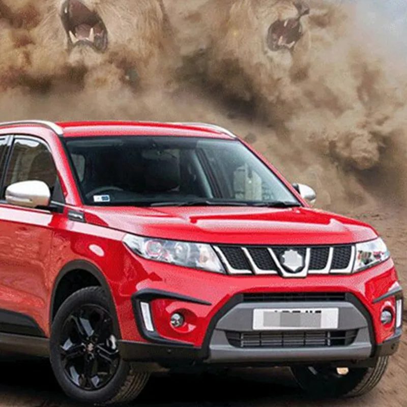 ABS хром в сети преобразования модификация сетчатой решетки радиатора для Suzuki Vitara