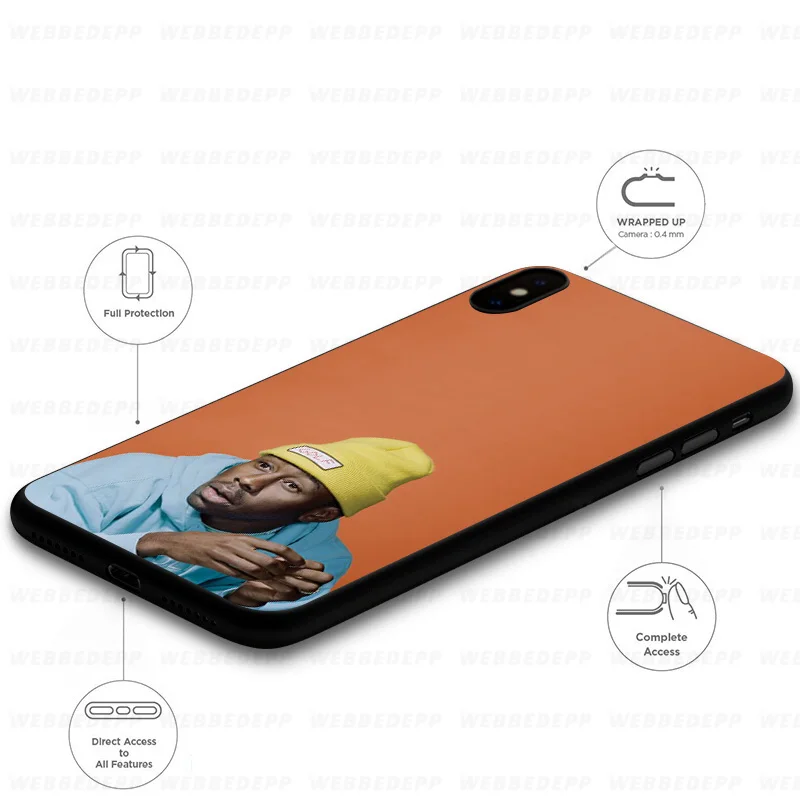 Мягкий чехол WEBBEDEPP Tyler The Creator для Huawei Mate Honor 20 6A 7A 7C 7X8 9X10 View 10 Lite Pro 30 |