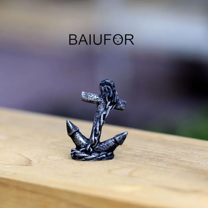 Миниатюры и фигурки BAIUFOR декоративная колонна с якорем для моста корабля