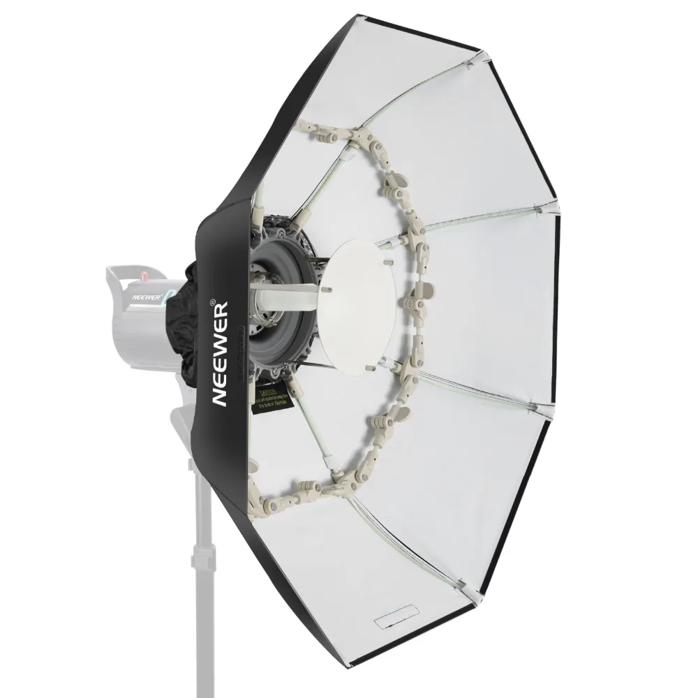 Neewer 27 5 ''/70 см Складная тарелка для красоты восьмиугольный с центральным