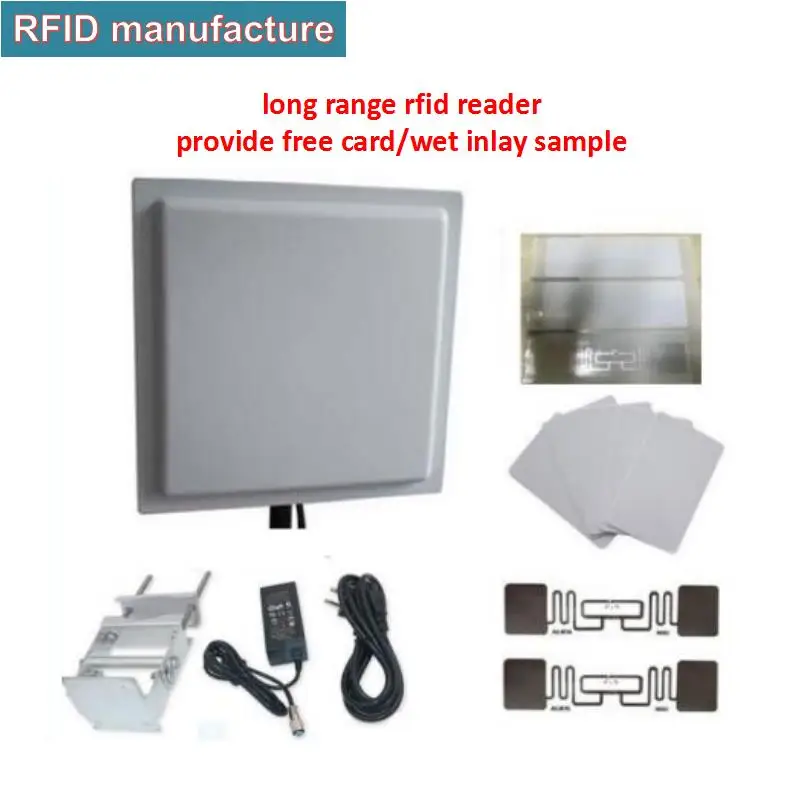 

100pc/lot RFID UHF wet inlay Label Sticker 860~960Mhz passive EPC Class1 Gen2 rfid Apparel assets management car solution