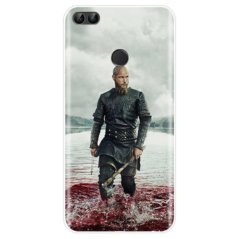 Модный чехол vikings серии 4 Мягкий Силиконовый ТПУ для телефона Huawei P9 P10 P20 PLUS P30 PRO P8