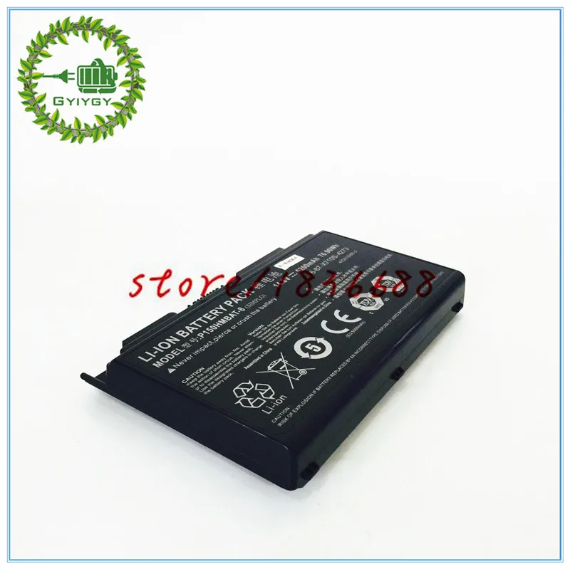 Аккумулятор GYIYGY 14 8 v 5200mah X710S для Clevo P170hm P170 6 87 x710s 4271 4J72 Lapotp|14.8v 5200mah|battery clevoclevo battery |