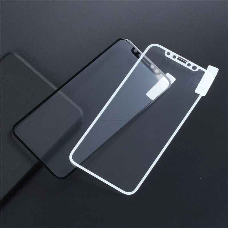 Новый 0.26 мм полный охват Закаленное стекло на iPhone 7 Plus Экран протектор пленка